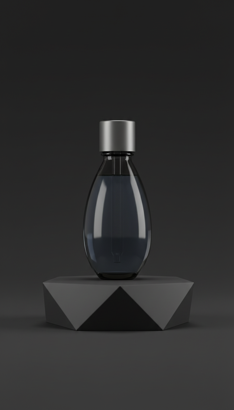 Obsidian E-Liquid Bottle Signature Blend
