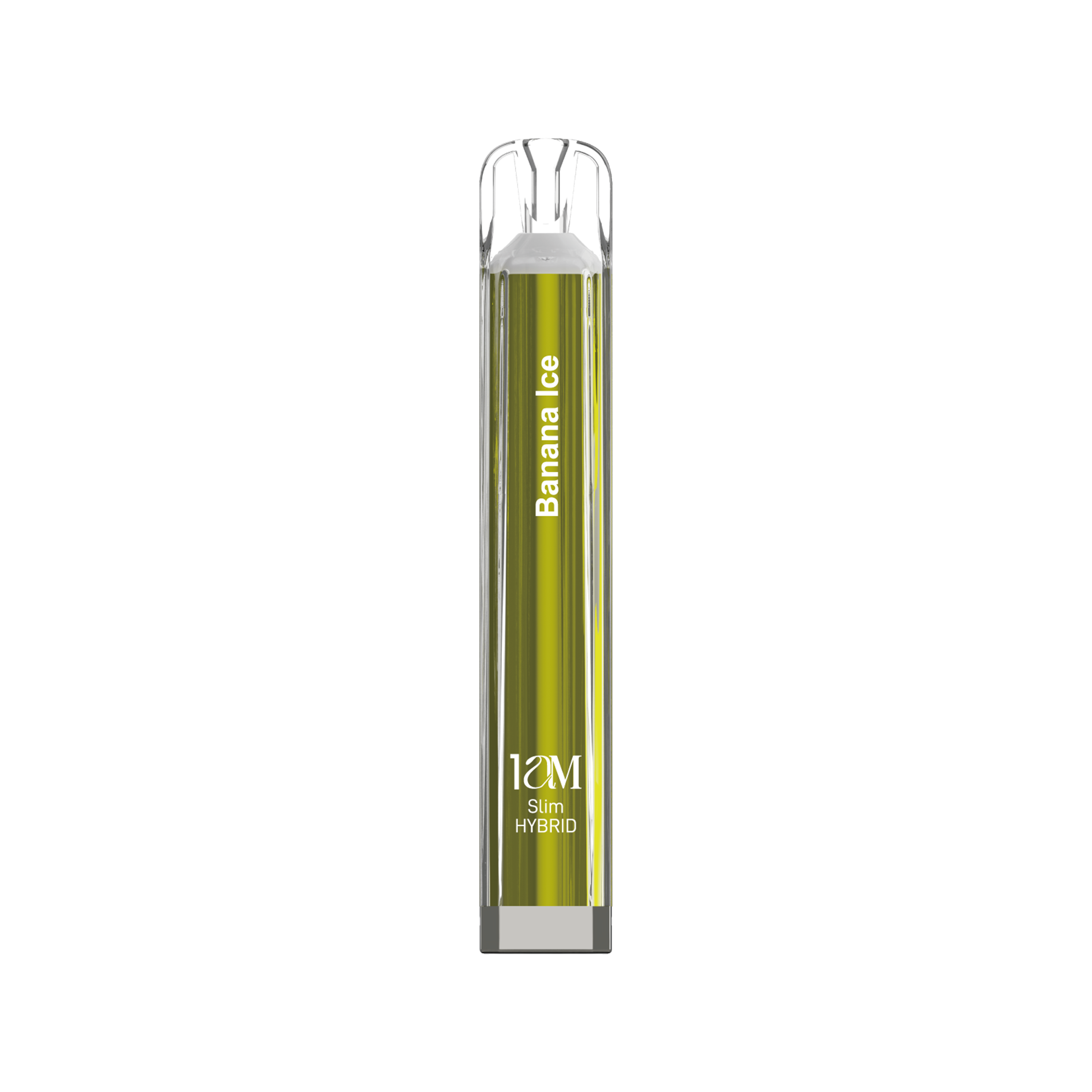 1AM Banana Ice Slim Hybrid disposable vape