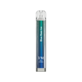 1AM After Midnight Blue Razz Ice Slim Hybrid disposable vape