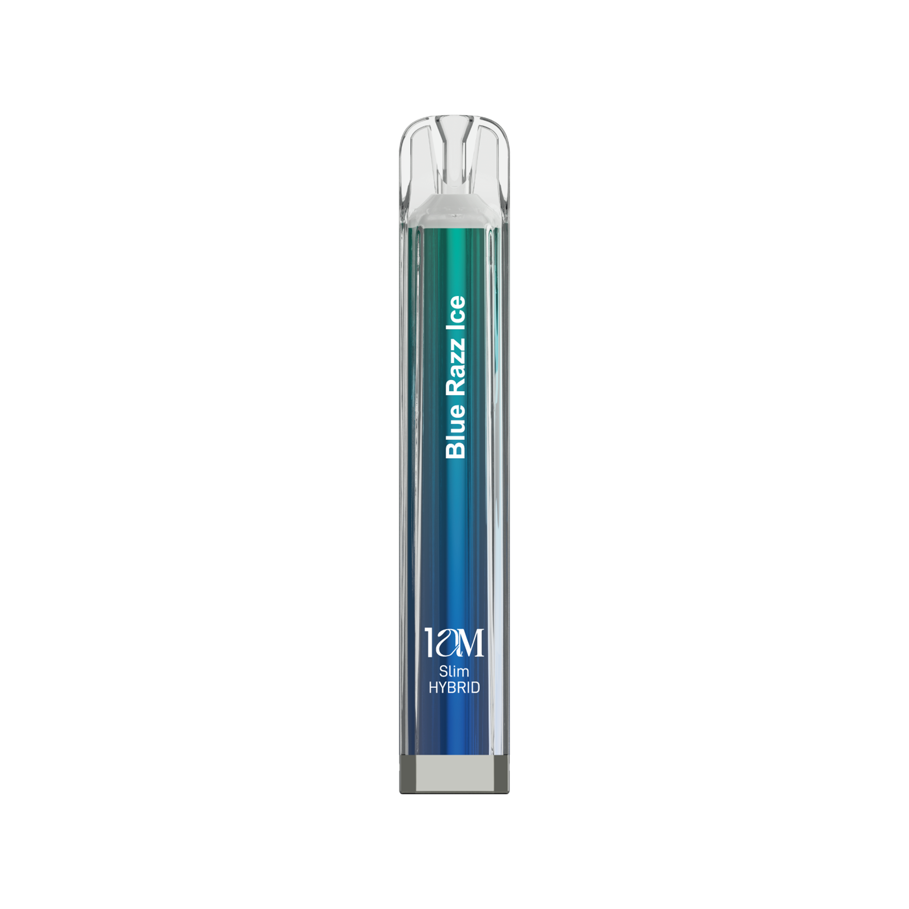 1AM After Midnight Blue Razz Ice Slim Hybrid disposable vape