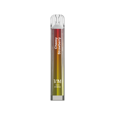 1AM Cheesy Strawberry Slim Hybrid disposable vape