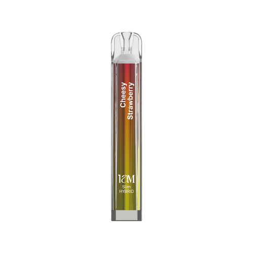 1AM Cheesy Strawberry Slim Hybrid disposable vape