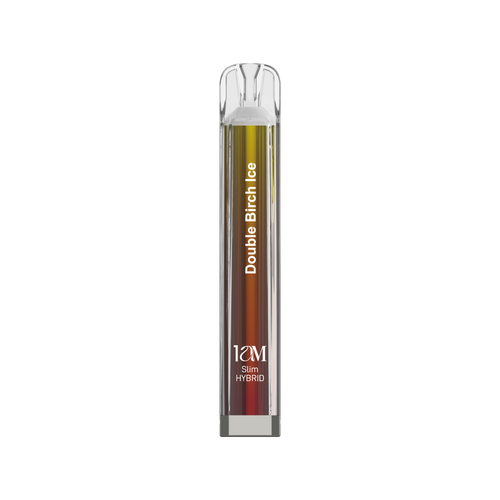 1AM Double Birch Ice Slim Hybrid disposable vape