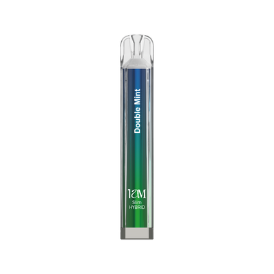 1AM Double Mint Slim Hybrid disposable vape