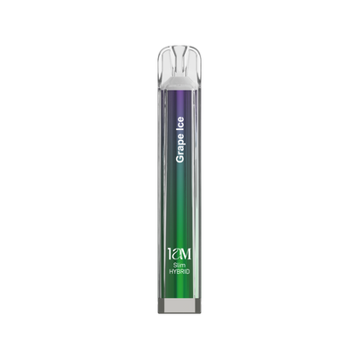 1AM Grape Ice Slim Hybrid disposable vape