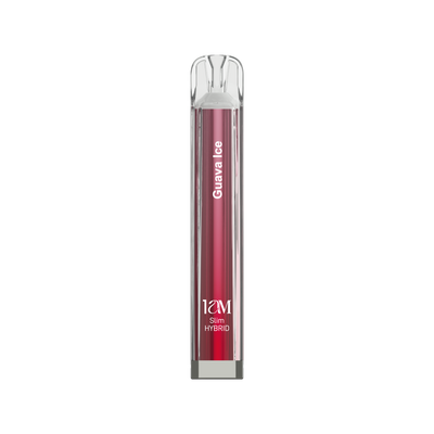 1AM Guava Ice Slim Hybrid disposable vape