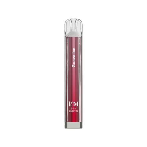 1AM Guava Ice Slim Hybrid disposable vape