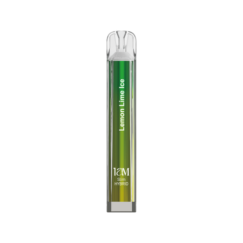1AM Lemon Lime Ice Slim Hybrid disposable vape
