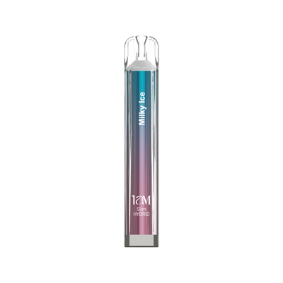 1AM Milky Ice Slim Hybrid disposable vape