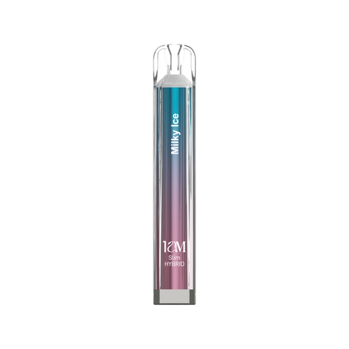 1AM Milky Ice Slim Hybrid disposable vape