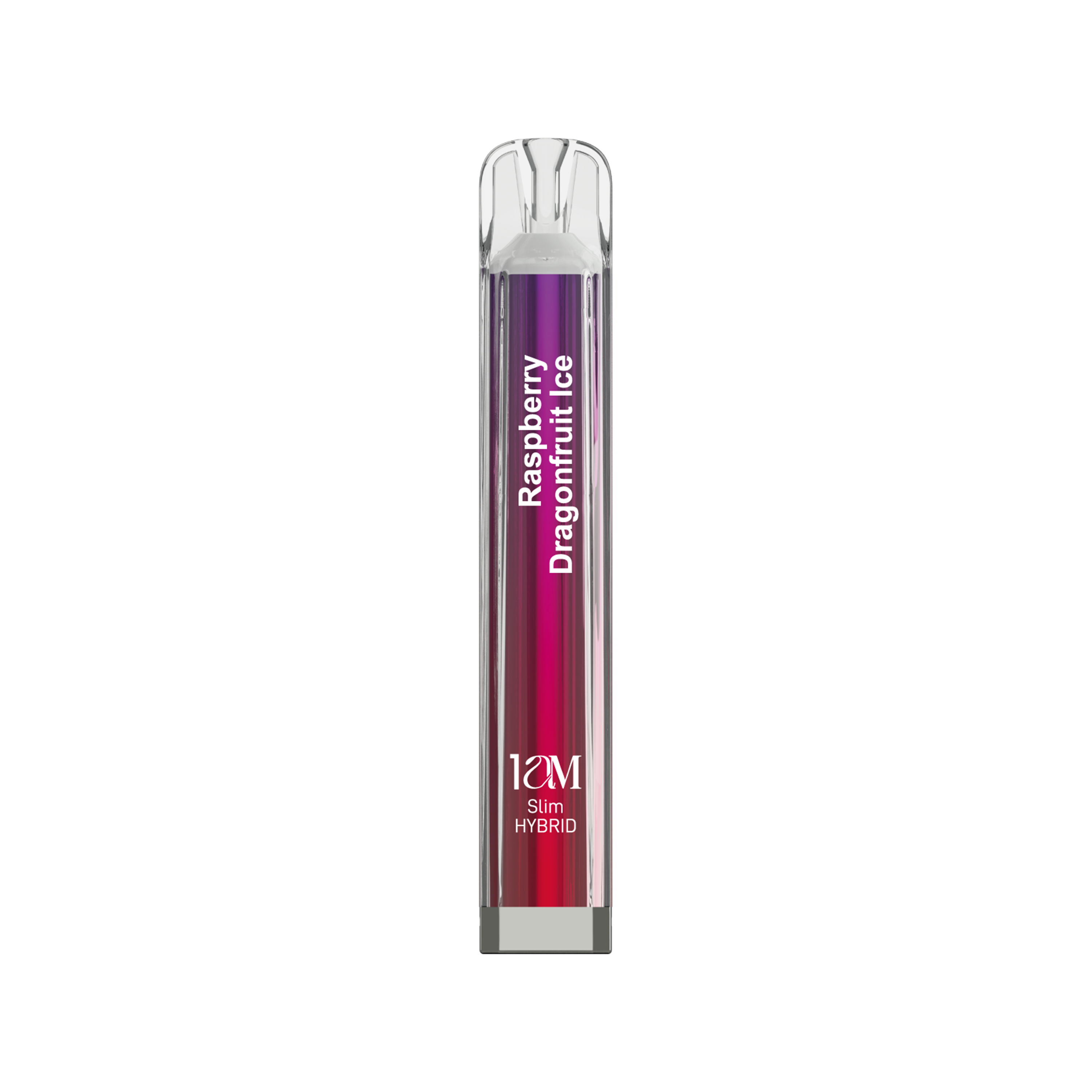 1AM Raspberry Dragonfruit Ice Slim Hybrid disposable vape