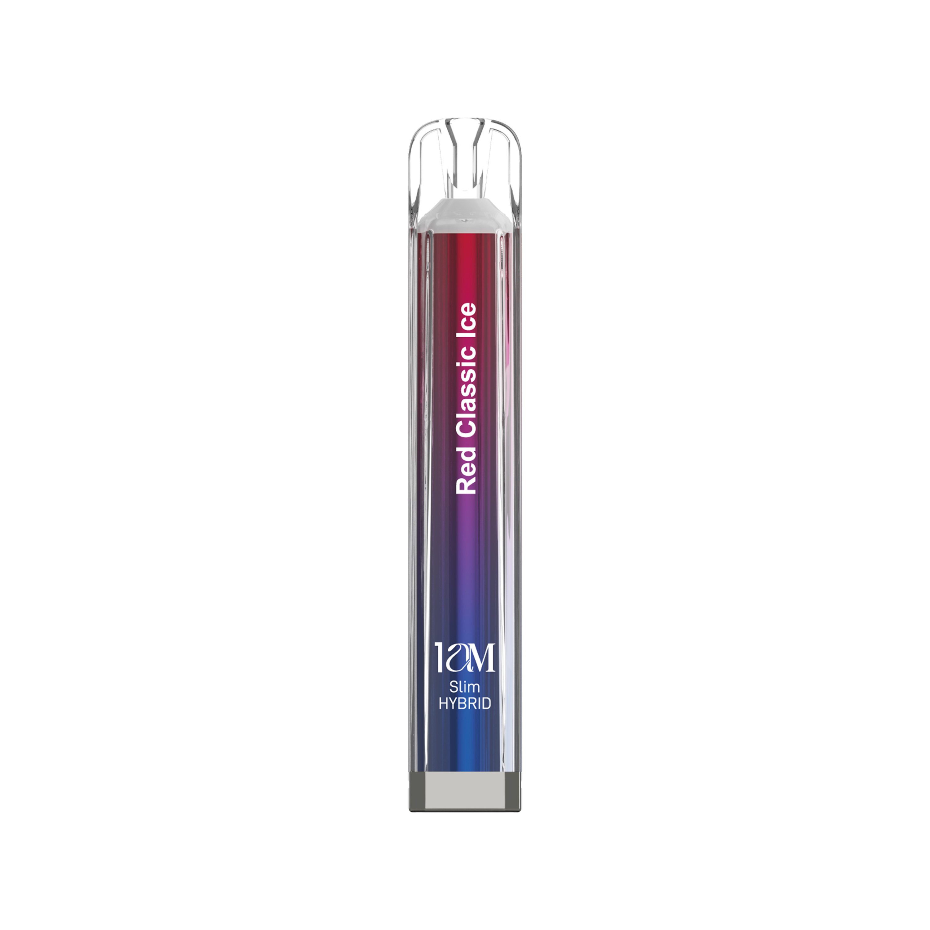 1AM Red Classic Ice Slim Hybrid disposable vape