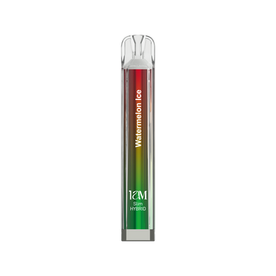 1AM After Midnight Watermelon Ice Slim Hybrid disposable vape