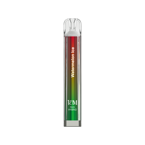 1AM After Midnight Watermelon Ice Slim Hybrid disposable vape